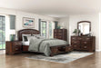 Hudson Nightstand in Cherry - 1520CH-4 - FAMSA Furniture (TX)