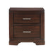 Hudson Nightstand in Cherry - 1520CH-4 - FAMSA Furniture (TX)