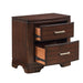 Hudson Nightstand in Cherry - 1520CH-4 - FAMSA Furniture (TX)