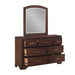 Hudson Dresser in Cherry - 1520CH-5 - FAMSA Furniture (TX)