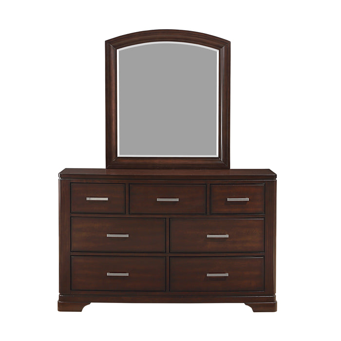 Hudson Mirror in Cherry - 1520CH-6 - FAMSA Furniture (TX)