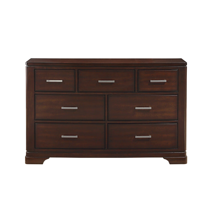 Hudson Dresser in Cherry - 1520CH-5 - FAMSA Furniture (TX)