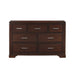 Hudson Dresser in Cherry - 1520CH-5 - FAMSA Furniture (TX)