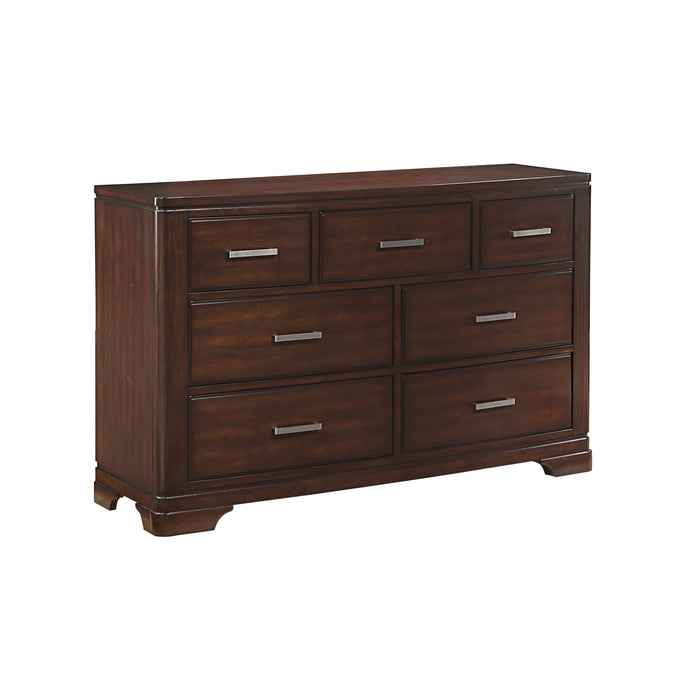 Hudson Dresser in Cherry - 1520CH-5 - FAMSA Furniture (TX)