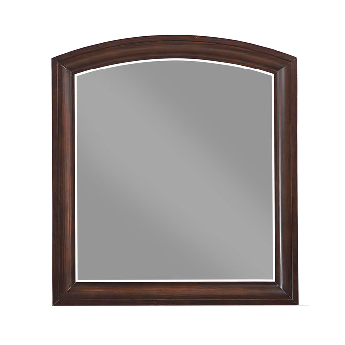 Hudson Mirror in Cherry - 1520CH-6 - FAMSA Furniture (TX)