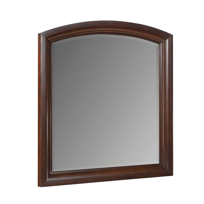 Hudson Mirror in Cherry - 1520CH-6 - FAMSA Furniture (TX)