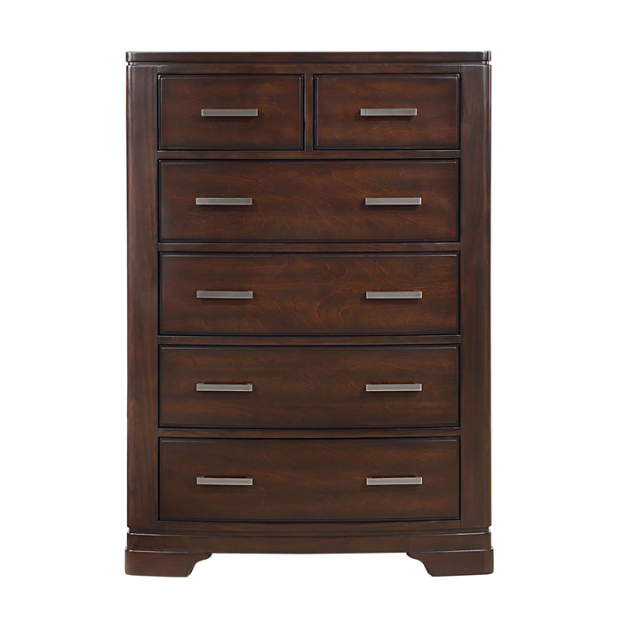 Hudson Chest in Cherry - 1520CH-9 - FAMSA Furniture (TX)