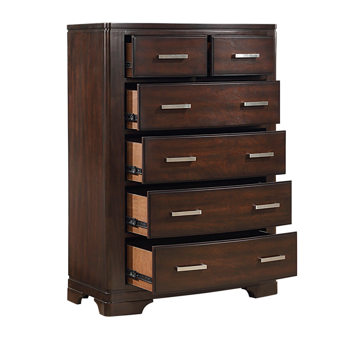 Hudson Chest in Cherry - 1520CH-9 - FAMSA Furniture (TX)