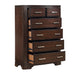 Hudson Chest in Cherry - 1520CH-9 - FAMSA Furniture (TX)