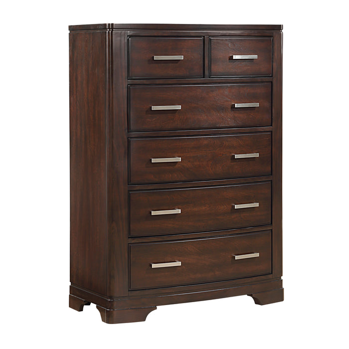 Hudson Chest in Cherry - 1520CH-9 - FAMSA Furniture (TX)