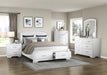 Hudson Nightstand in White - 1520WH-4 - FAMSA Furniture (TX)