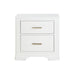 Hudson Nightstand in White - 1520WH-4 - FAMSA Furniture (TX)