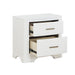 Hudson Nightstand in White - 1520WH-4 - FAMSA Furniture (TX)