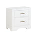 Hudson Nightstand in White - 1520WH-4 - FAMSA Furniture (TX)