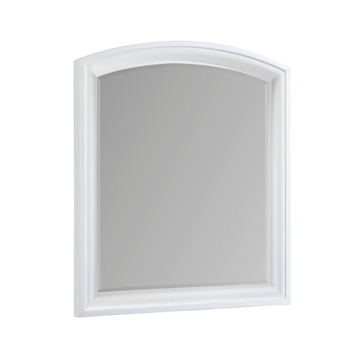 Hudson Mirror in White - 1520WH-6 - FAMSA Furniture (TX)
