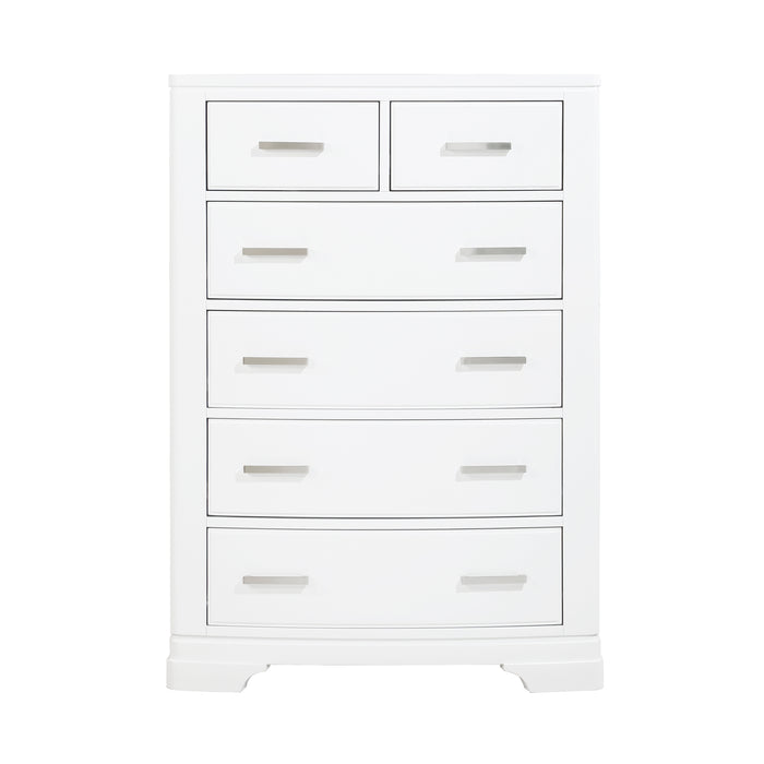Hudson Chest in White - 1520WH-9 - FAMSA Furniture (TX)