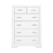 Hudson Chest in White - 1520WH-9 - FAMSA Furniture (TX)