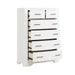 Hudson Chest in White - 1520WH-9 - FAMSA Furniture (TX)