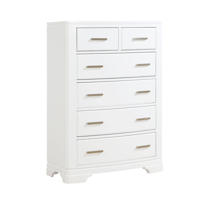 Hudson Chest in White - 1520WH-9 - FAMSA Furniture (TX)