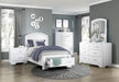 Hudson Nightstand in White - 1520WH-4 - FAMSA Furniture (TX)