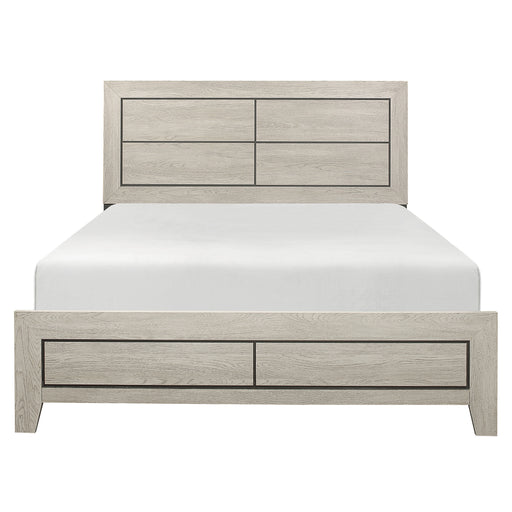 Quinby Full Bed in Brown - 1525F-1 - FAMSA Furniture (TX)