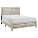 Quinby 4pc Set (QB+NS+DR+MR) in Brown - 1525-1*4 - FAMSA Furniture (TX)