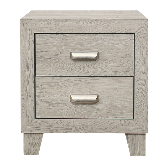 Quinby Nightstand in Brown - 1525-4 - FAMSA Furniture (TX)