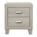 Quinby 4pc Set (TB+NS+DR+MR) in Brown - 1525T-1*4 - FAMSA Furniture (TX)