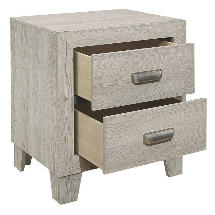 Quinby 4pc Set (TB+NS+DR+MR) in Brown - 1525T-1*4 - FAMSA Furniture (TX)