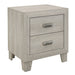 Quinby Nightstand in Brown - 1525-4 - FAMSA Furniture (TX)