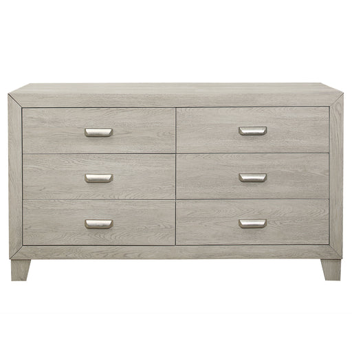 Quinby Dresser in Brown - 1525-5 - FAMSA Furniture (TX)