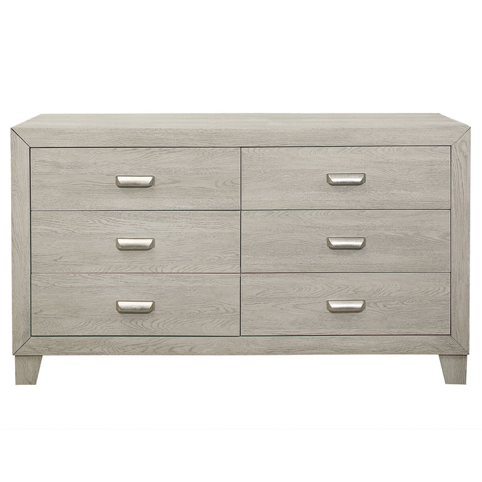 Quinby Dresser in Brown - 1525-5 - FAMSA Furniture (TX)