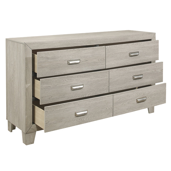 Quinby Dresser in Brown - 1525-5 - FAMSA Furniture (TX)