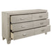 Quinby Dresser in Brown - 1525-5 - FAMSA Furniture (TX)