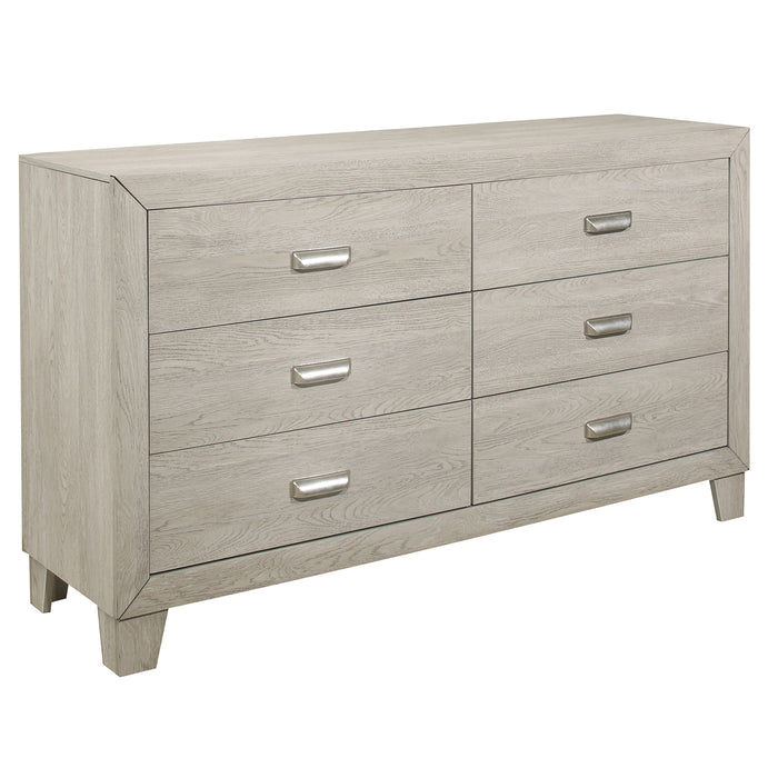 Quinby Dresser in Brown - 1525-5 - FAMSA Furniture (TX)