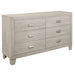 Quinby Dresser in Brown - 1525-5 - FAMSA Furniture (TX)