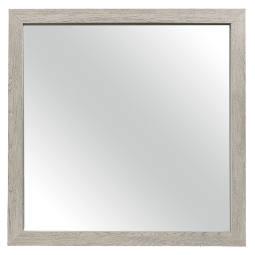 Quinby Mirror in Brown - 1525-6 - FAMSA Furniture (TX)
