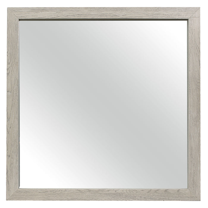 Quinby Mirror in Brown - 1525-6 - FAMSA Furniture (TX)
