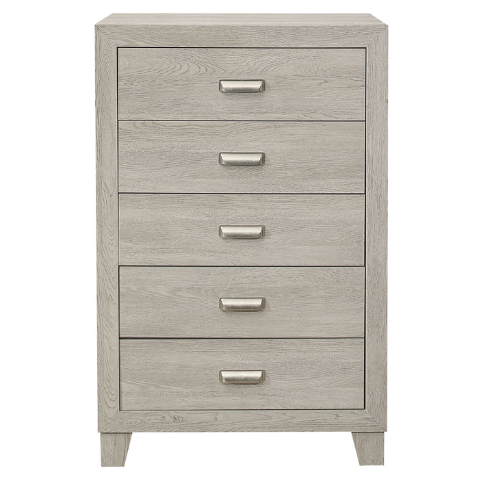 Quinby Chest in Brown - 1525-9 - FAMSA Furniture (TX)