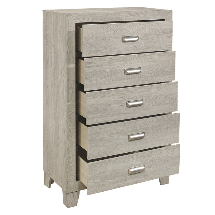 Quinby Chest in Brown - 1525-9 - FAMSA Furniture (TX)