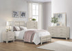 Quinby Twin Bed in Brown - 1525T-1 - FAMSA Furniture (TX)