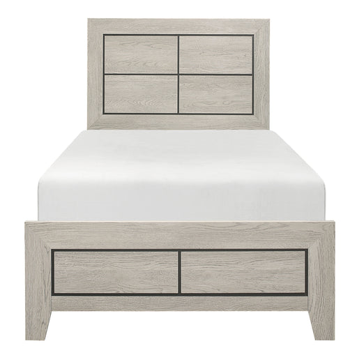 Quinby 4pc Set (TB+NS+DR+MR) in Brown - 1525T-1*4 - FAMSA Furniture (TX)