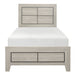 Quinby Twin Bed in Brown - 1525T-1 - FAMSA Furniture (TX)