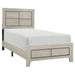 Quinby Twin Bed in Brown - 1525T-1 - FAMSA Furniture (TX)