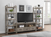 Bainbridge TV Stand in Gray - 15260-66T - FAMSA Furniture (TX)