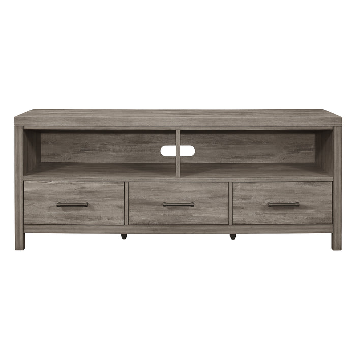 Bainbridge TV Stand in Gray - 15260-66T - FAMSA Furniture (TX)