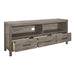Bainbridge TV Stand in Gray - 15260-66T - FAMSA Furniture (TX)