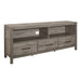 Bainbridge TV Stand in Gray - 15260-66T - FAMSA Furniture (TX)