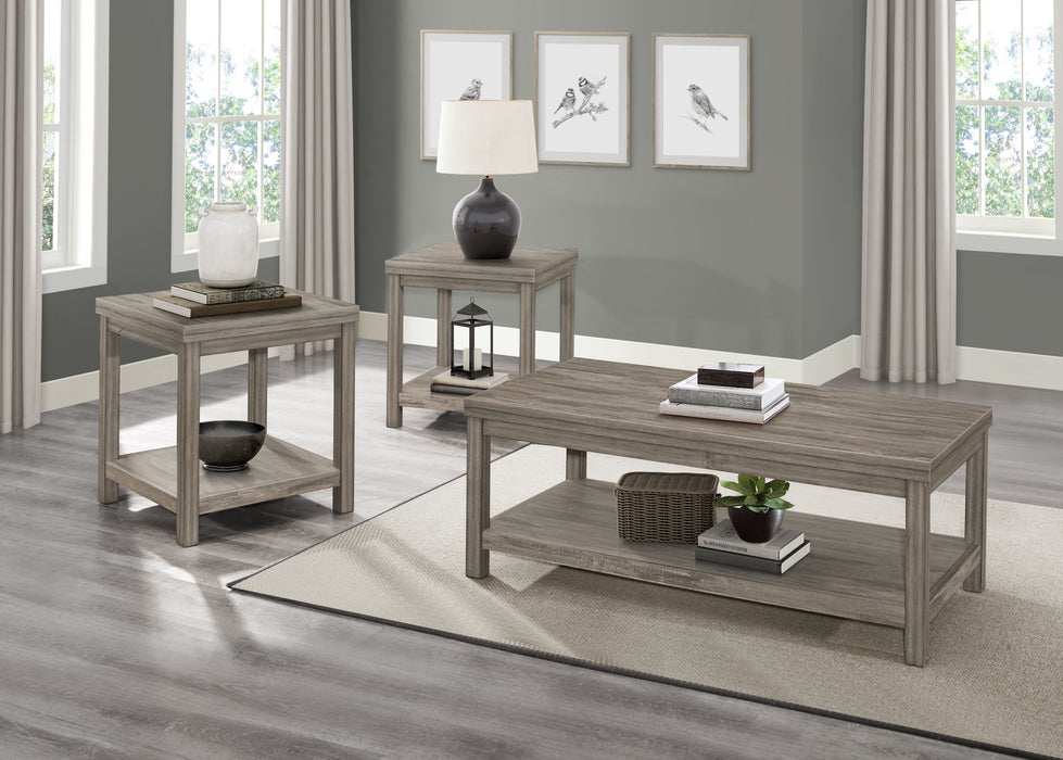 Bainbridge 3-Piece Pack Occasional Set in Gray - 1526-31 - FAMSA Furniture (TX)
