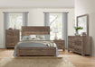 Corbin Full Bed in a Box in Brown - 1534F-1 - FAMSA Furniture (TX)